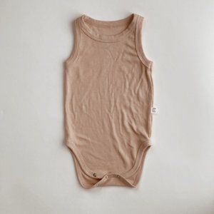 Ribbed Sleeveless Bodysuit  12 months